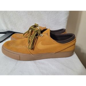Nike SB Zoom Stefan Janoski Premium Bronze Shoes